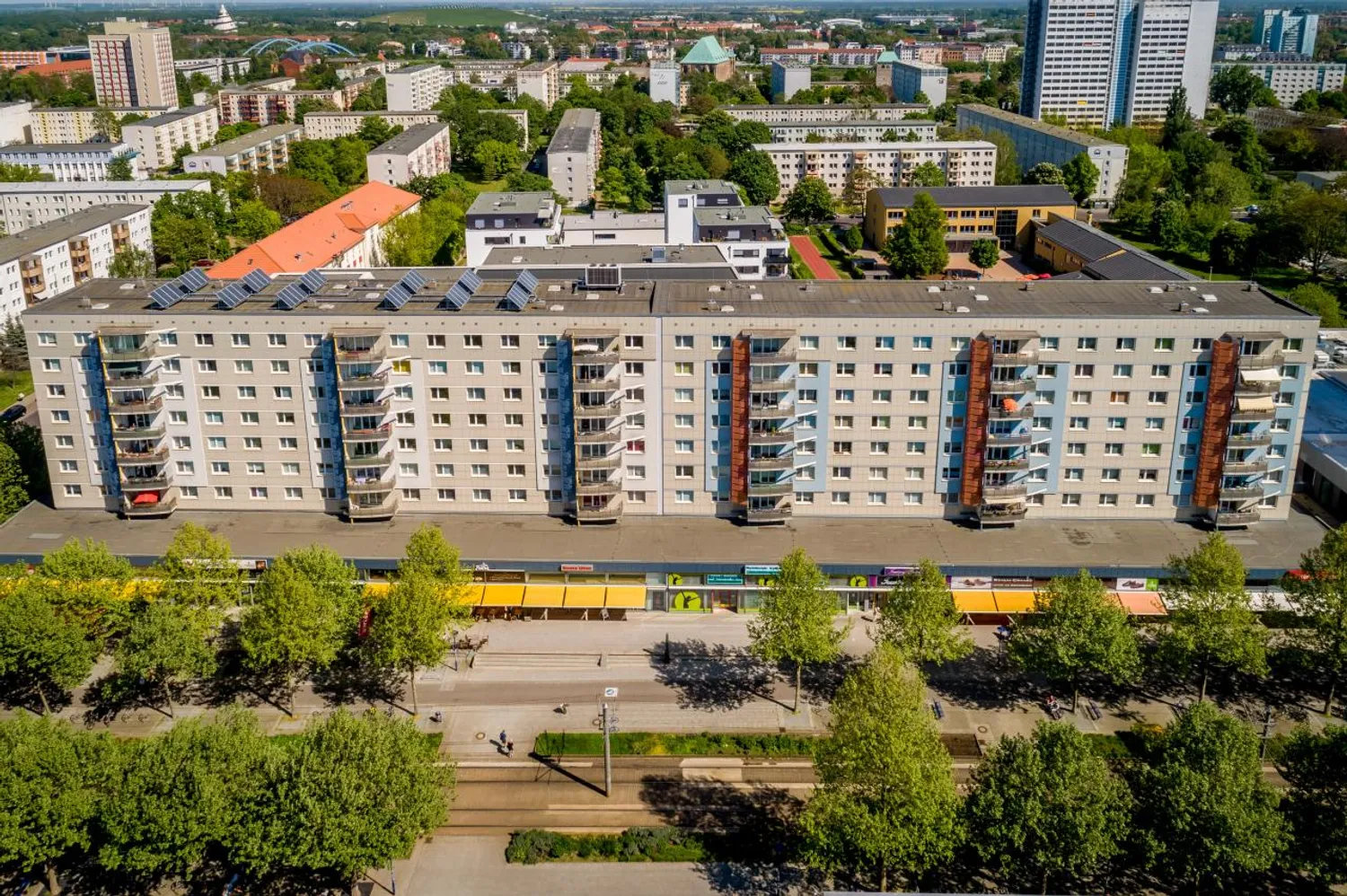 2 Zimmer Wohnung mit 64 m² in Magdeburg – Bild 2