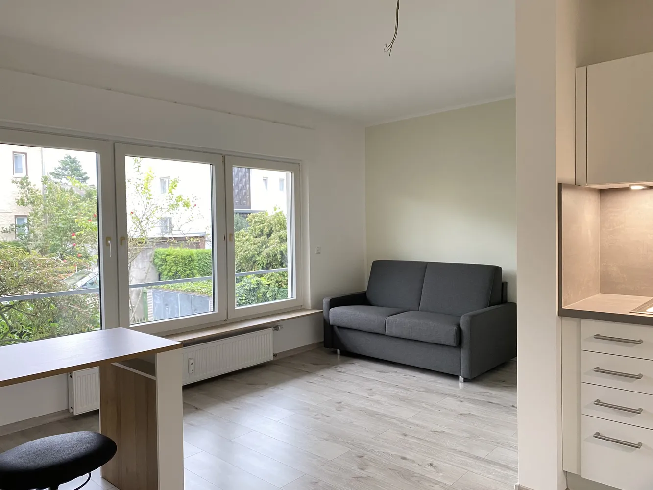 1 Zimmer Wohnung mit 21 m² in Frankfurt am Main – Bild 1