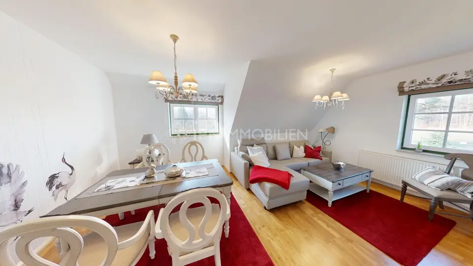 3 Zimmer Wohnung mit 70 m² in Rostock – Bild 1