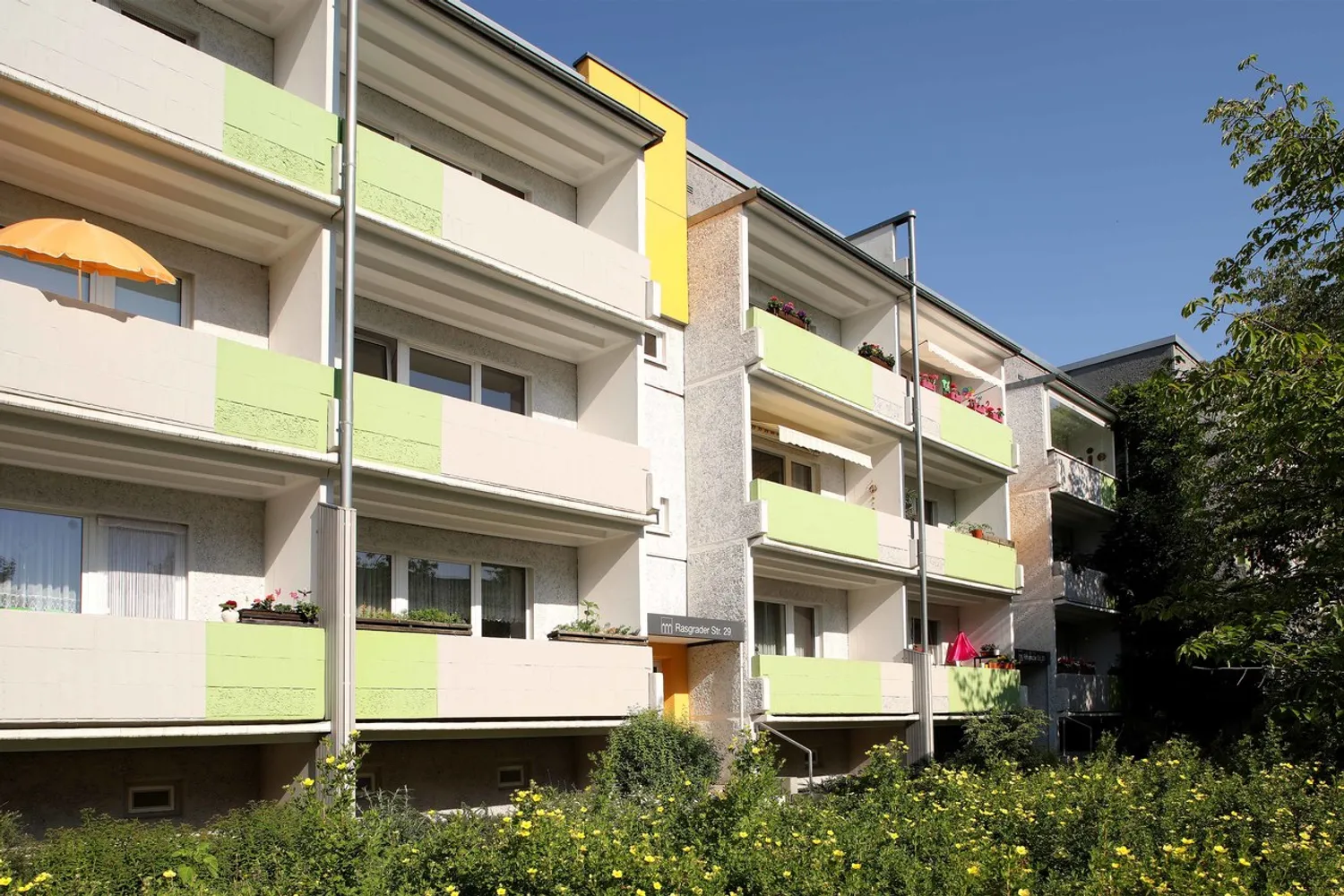 3 room apartment with 63 m² in Neubrandenburg – Photo 5