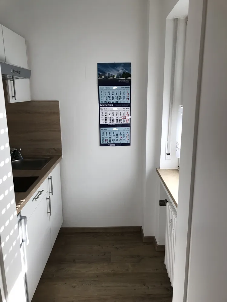 2 Zimmer Wohnung mit 32 m² in München – Bild 4