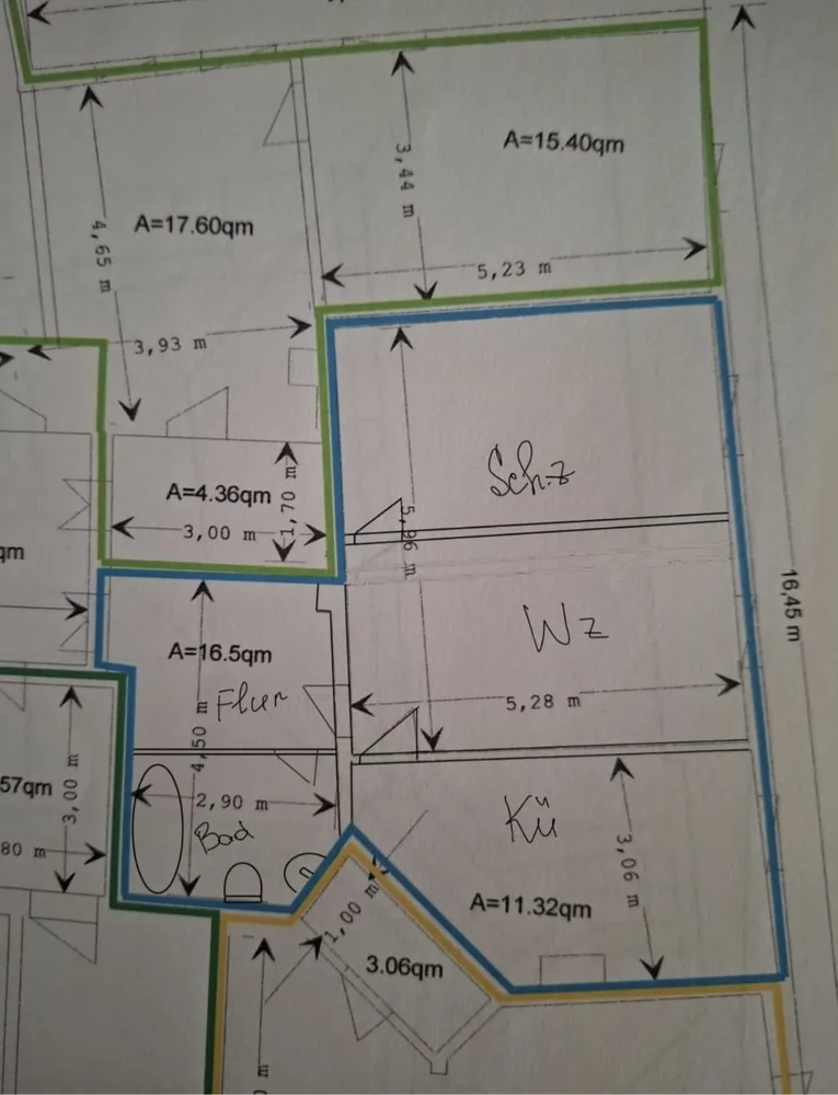 2 Zimmer Wohnung mit 55 m² in Dresden – Bild 3