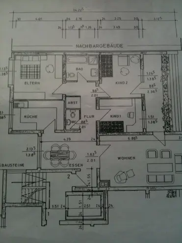 4 Zimmer Wohnung mit 106 m² in Dortmund – Bild 3