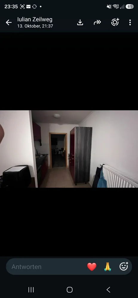 2 Zimmer Wohnung mit 45 m² in Frankfurt am Main – Bild 3