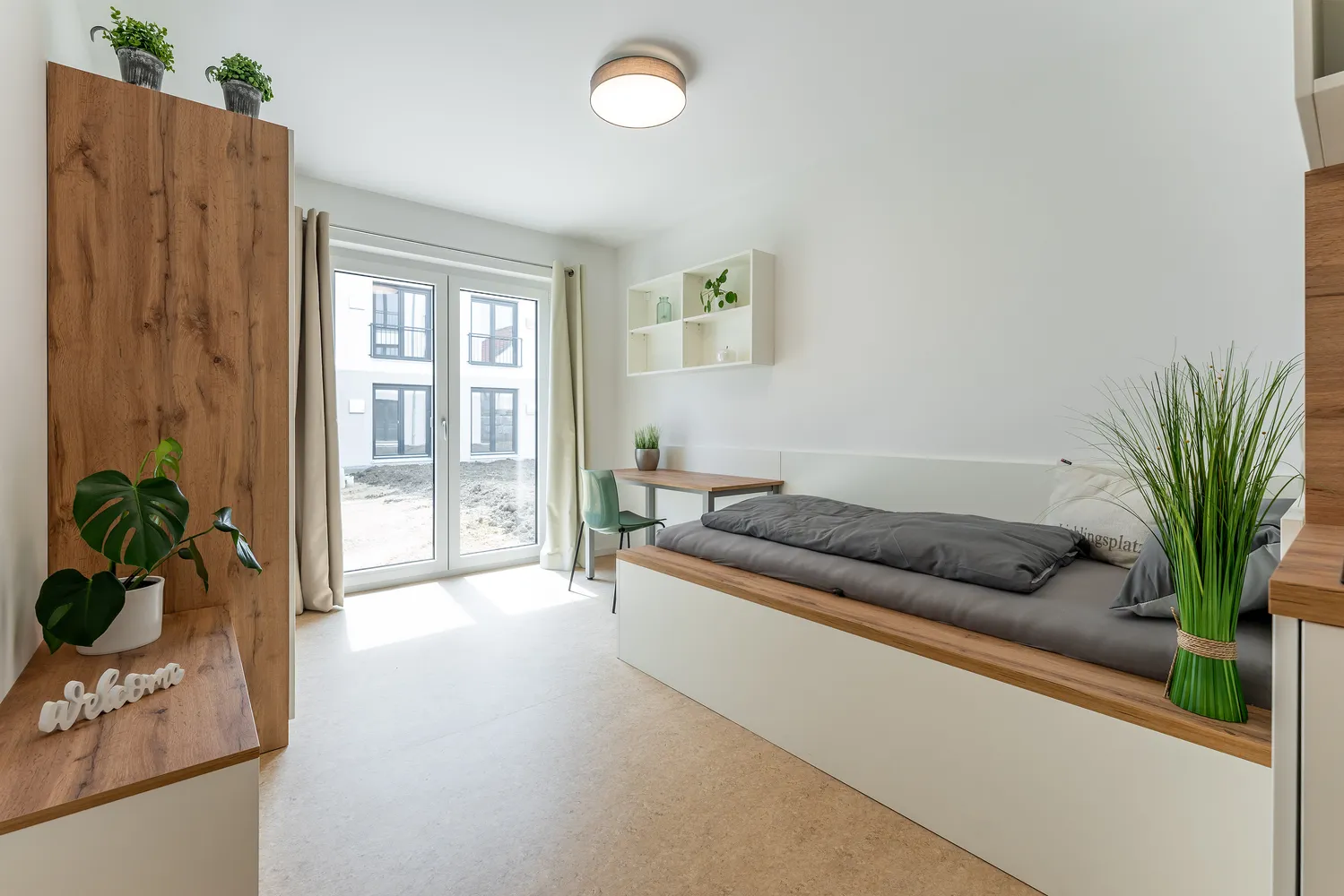 1 Zimmer Wohnung mit 19 m² in Straubing – Bild 2