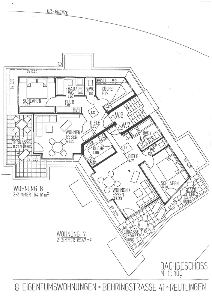 2 Zimmer Wohnung mit 66 m² in Reutlingen – Bild 5