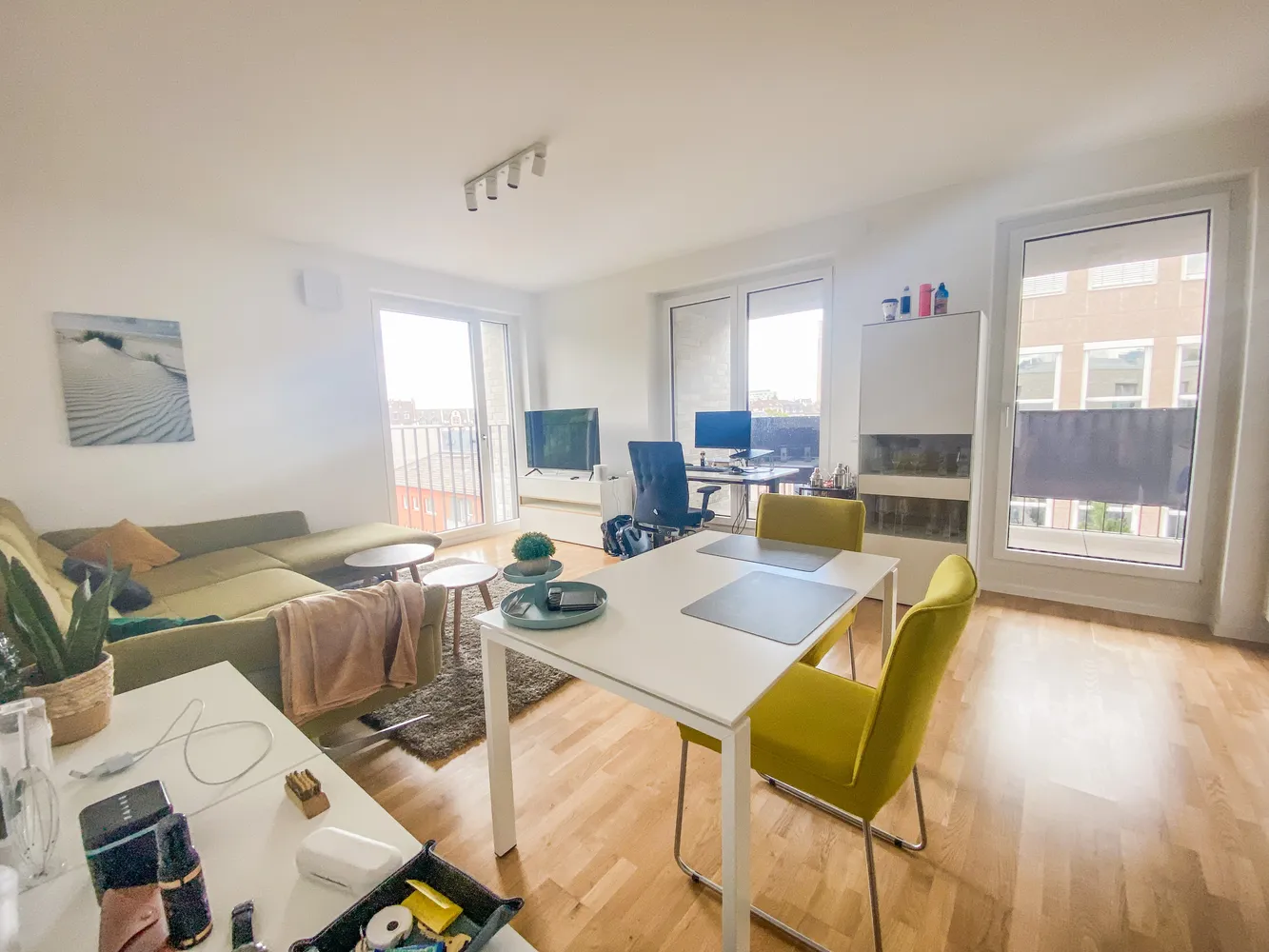 2 room apartment with 58 m² in Frankfurt am Main – Photo 1