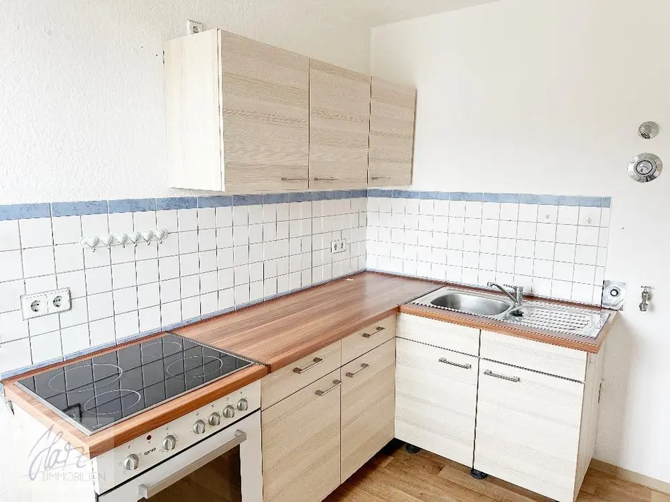 2 Zimmer Wohnung mit 44 m² in Riesa – Bild 1