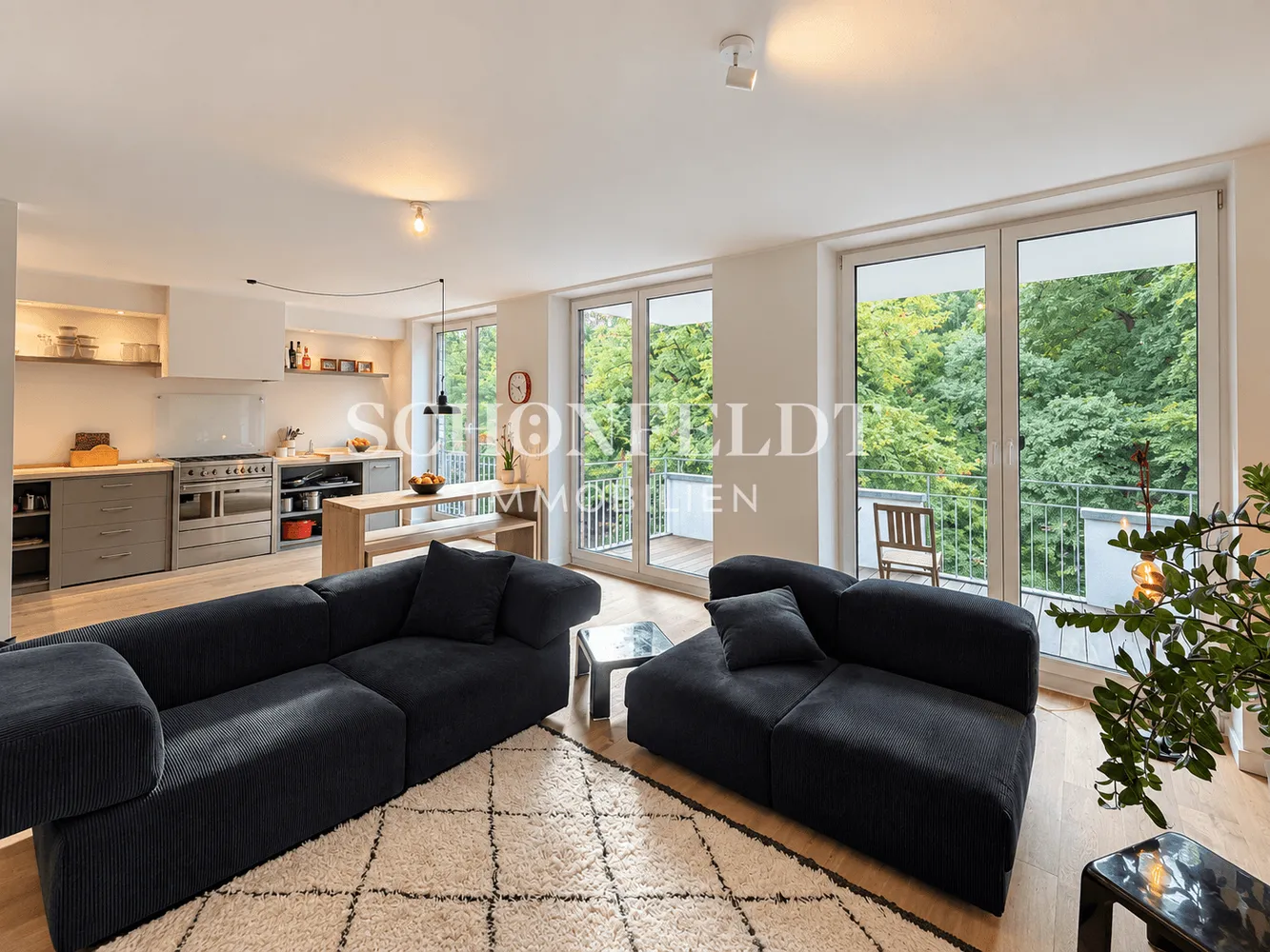 3 Zimmer Wohnung mit 105 m² in Hamburg – Bild 1