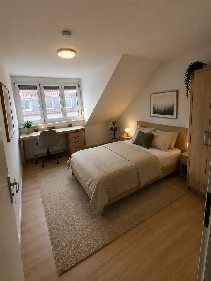 3 Zimmer Wohnung mit 61 m² in Karlsruhe – Bild 2