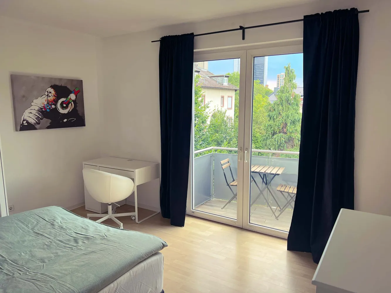 Shared room with 25 m² in Frankfurt am Main – Photo 1