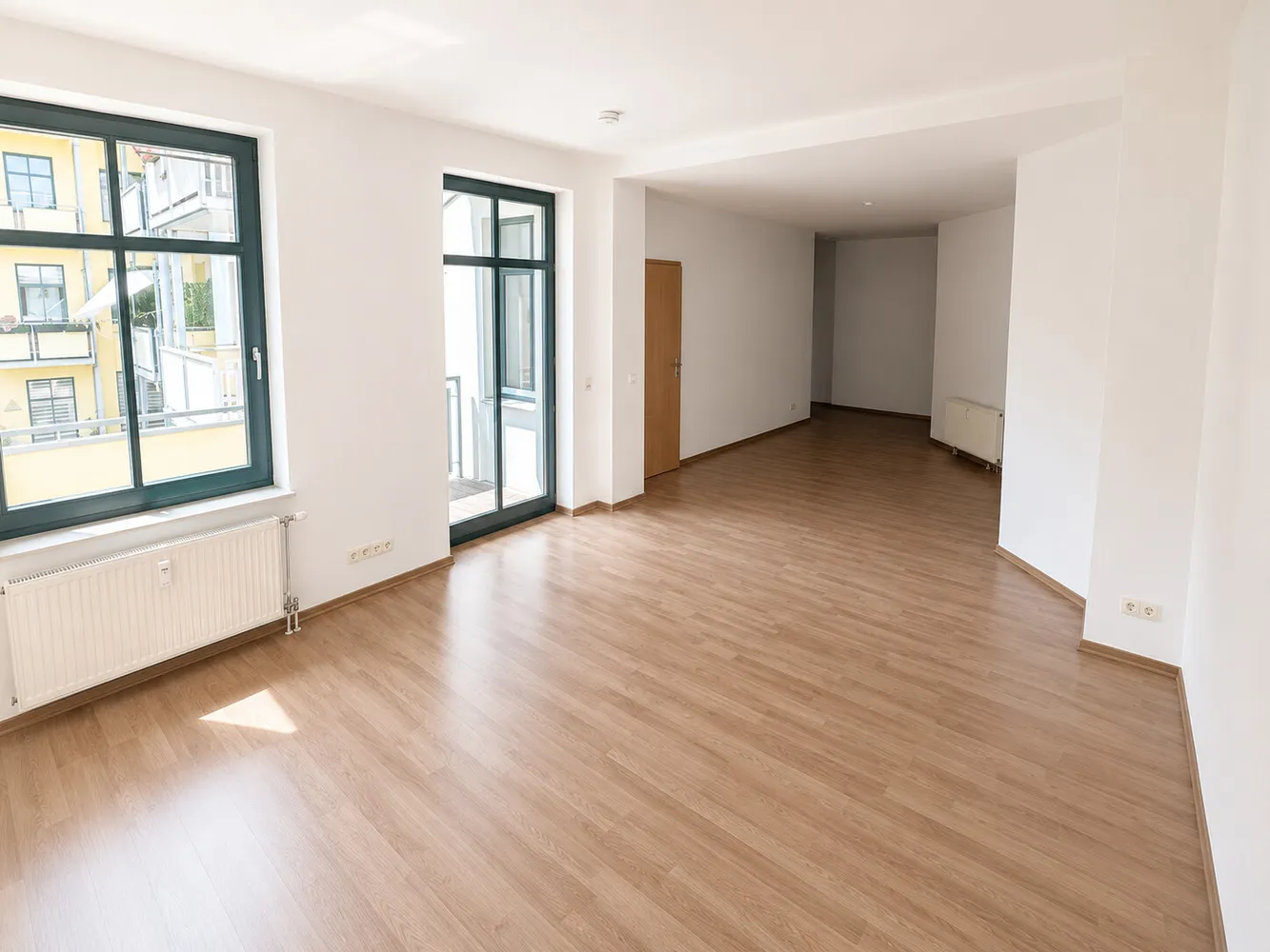 2 room apartment with 64 m² in Magdeburg – Photo 1