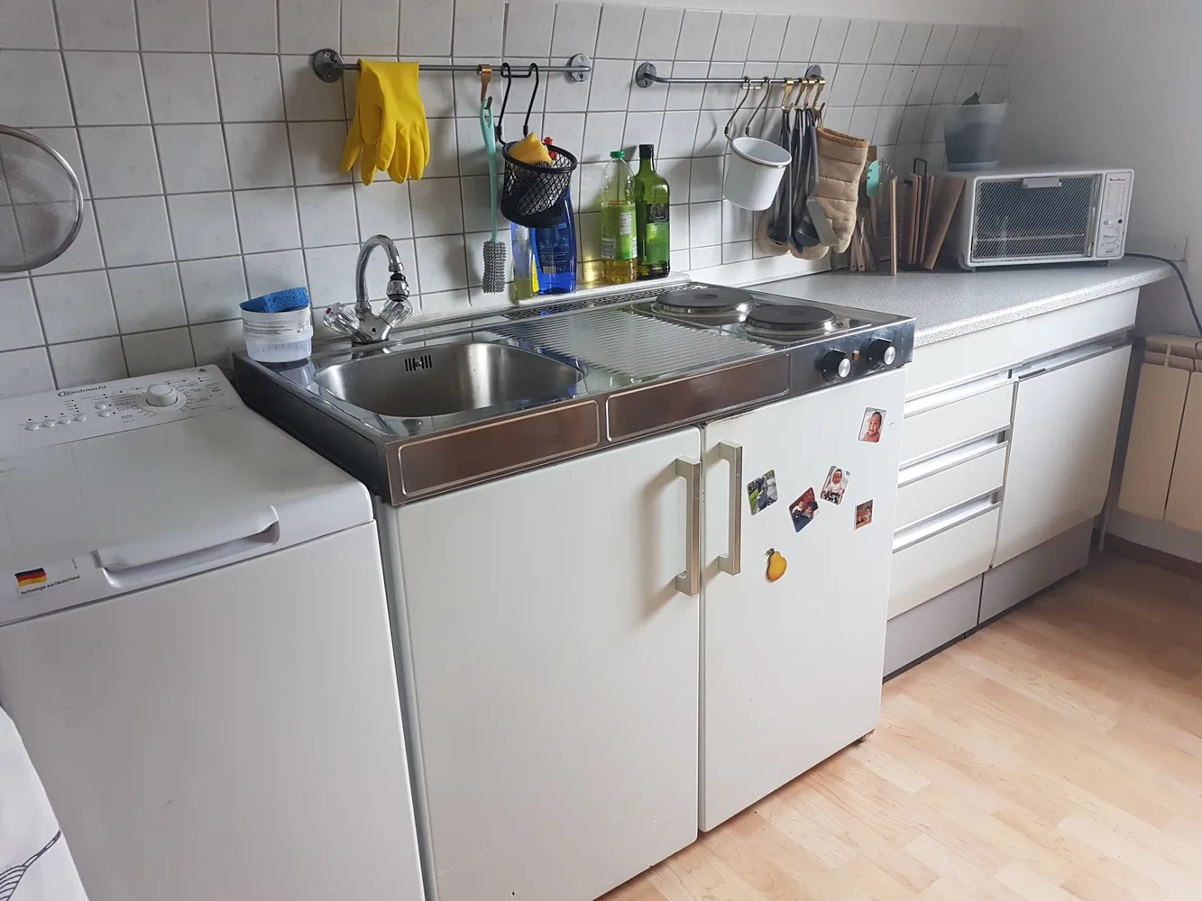 2 Zimmer Wohnung mit 30 m² in Ansbach – Bild 5