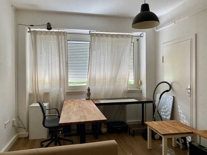2 Zimmer Wohnung mit 42 m² in Frankfurt am Main – Bild 1