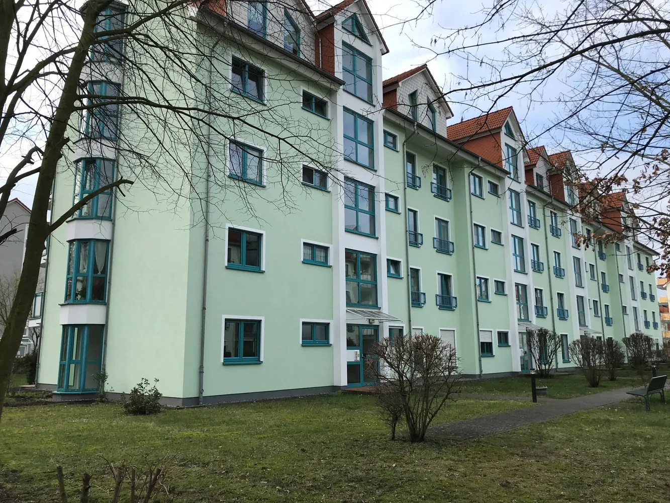 2 room apartment with 61 m² in Bernau bei Berlin – Photo 8
