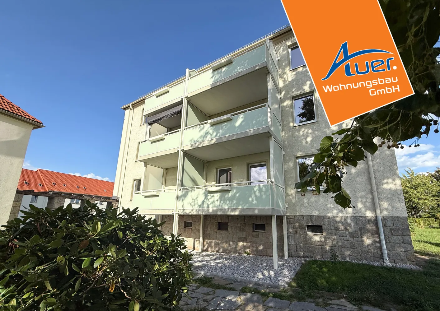 3 Zimmer Wohnung mit 65 m² in Aue-Bad Schlema – Bild 1