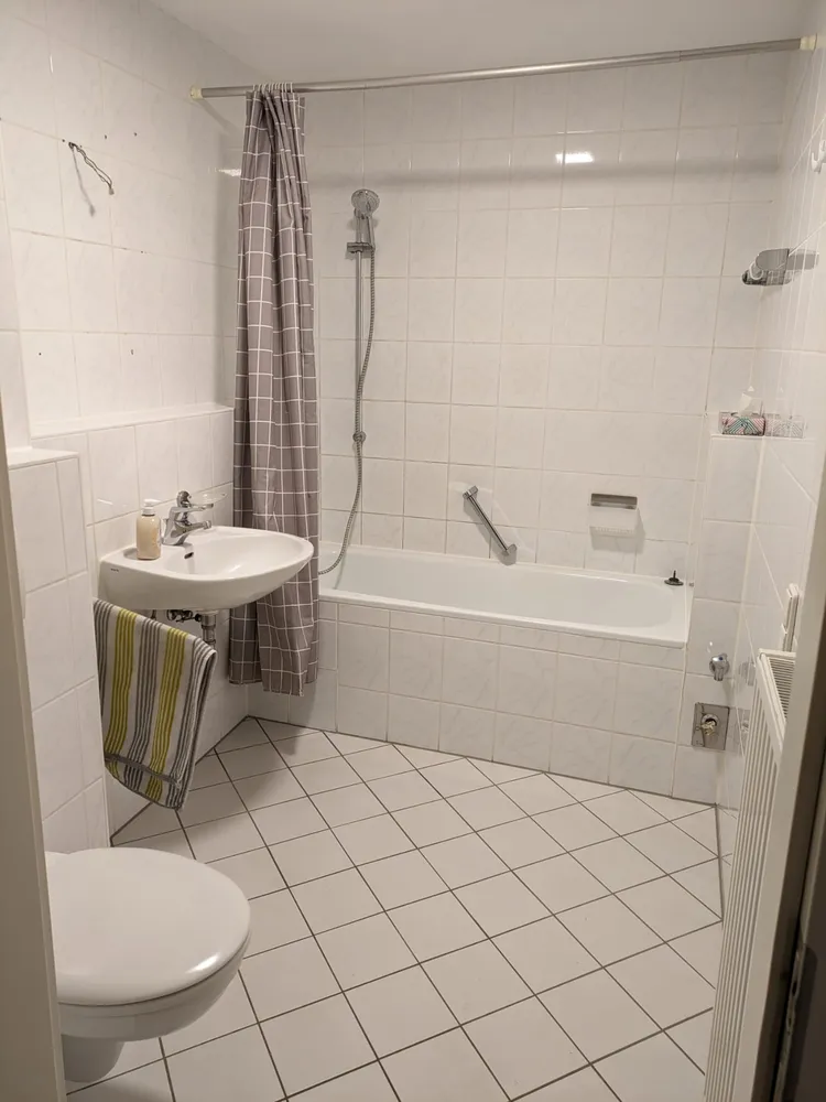 1 room apartment with 36 m² in Bensheim – Photo 4