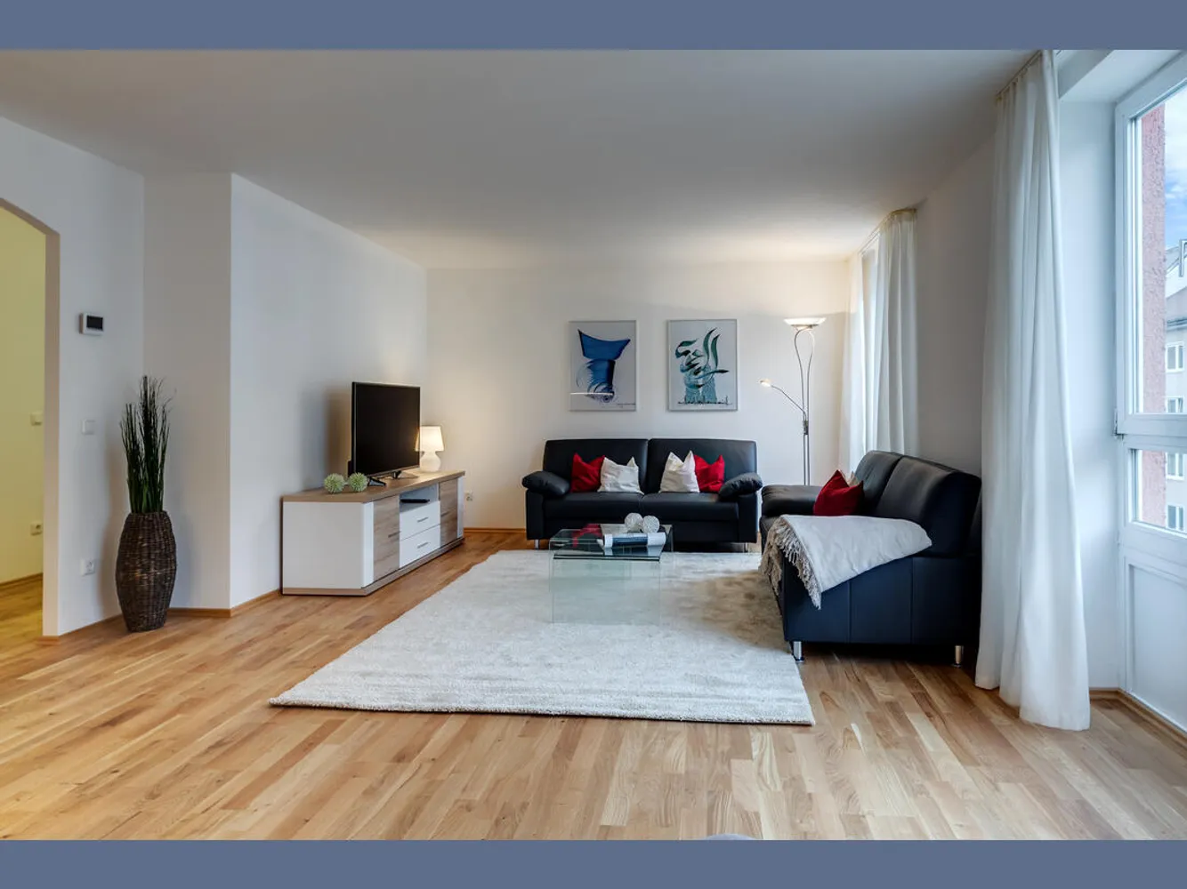 3 Zimmer Wohnung mit 89 m² in München – Bild 2