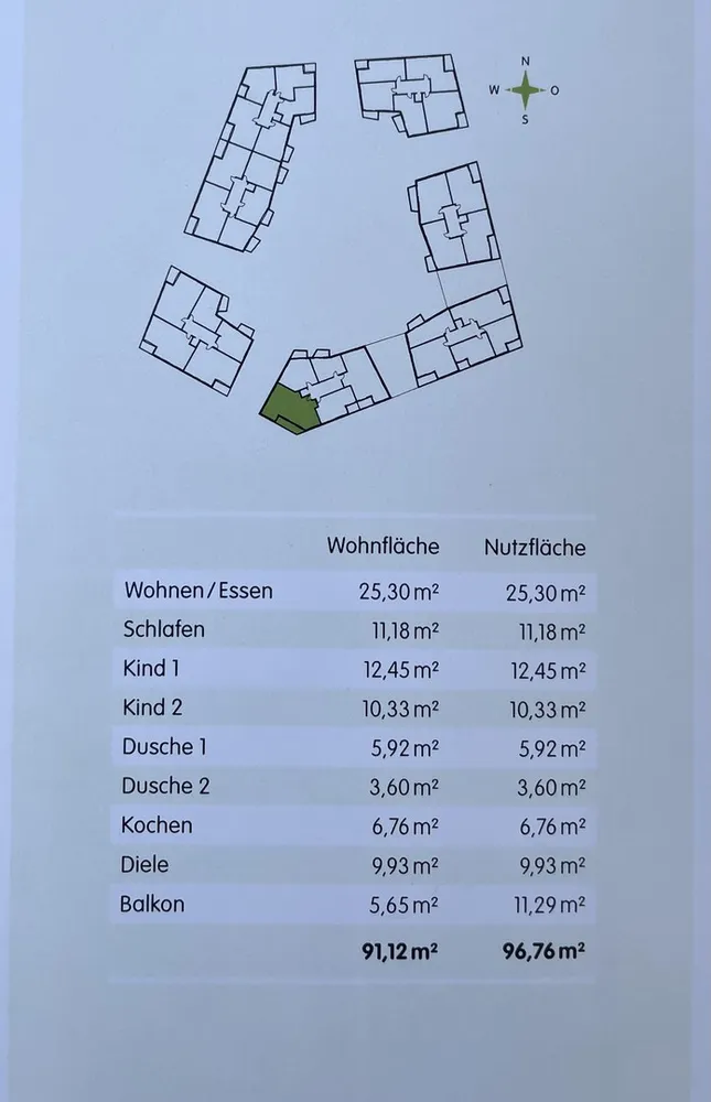 4 Zimmer Wohnung mit 97 m² in München – Bild 5
