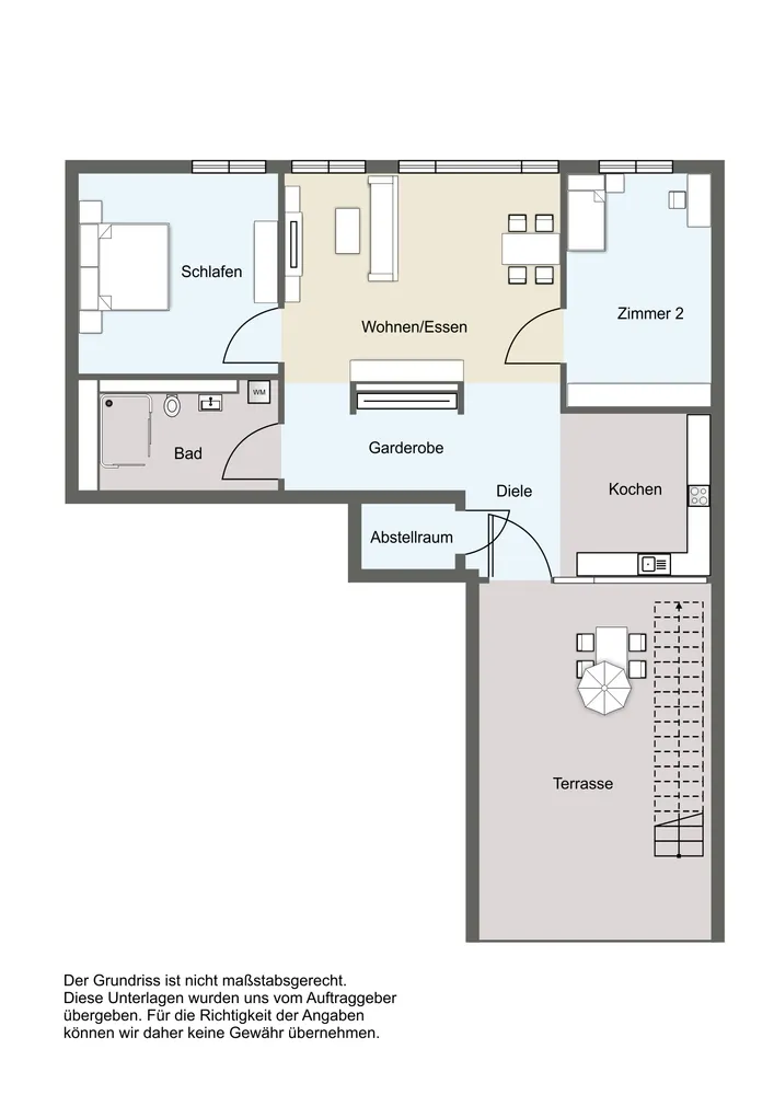 3 Zimmer Wohnung mit 75 m² in Chemnitz – Bild 8