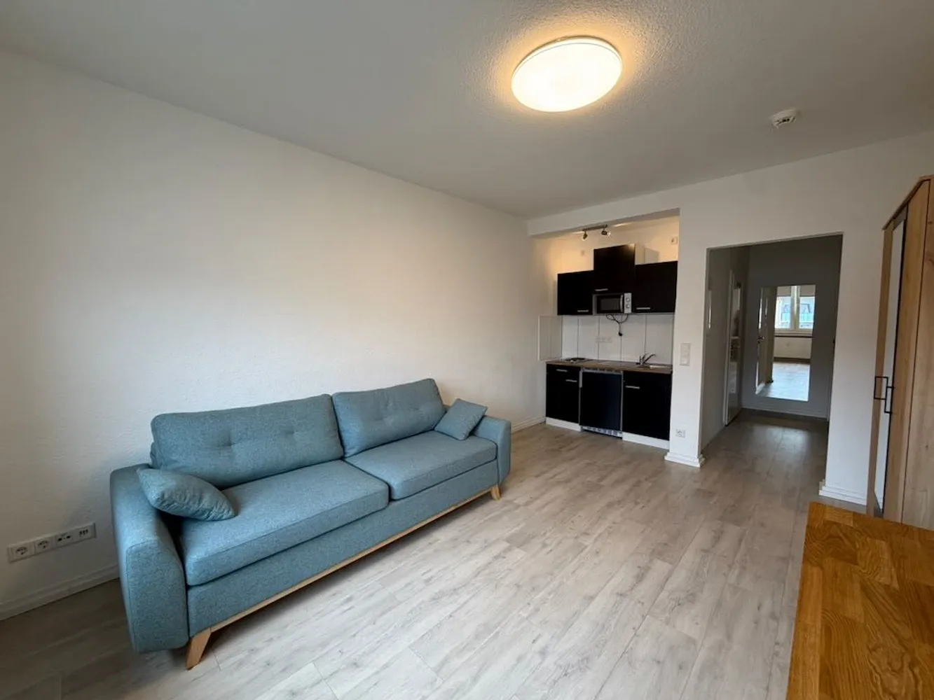 1 Zimmer Wohnung mit 26 m² in Düsseldorf – Bild 2