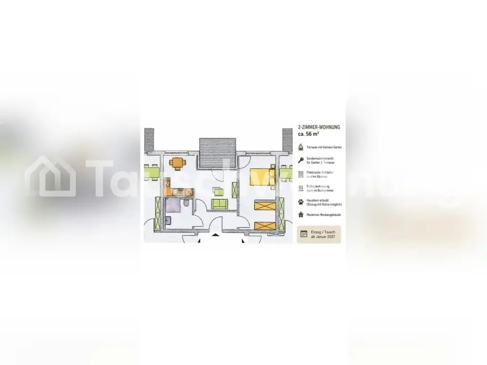 Studio mit 30 m² in Potsdam – Bild 8