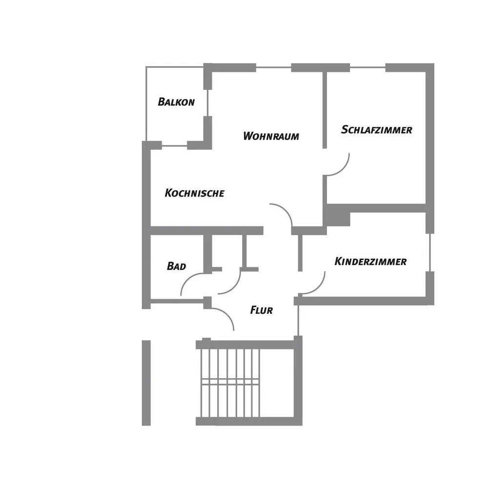3 Zimmer Wohnung mit 61 m² in Hannover – Bild 10