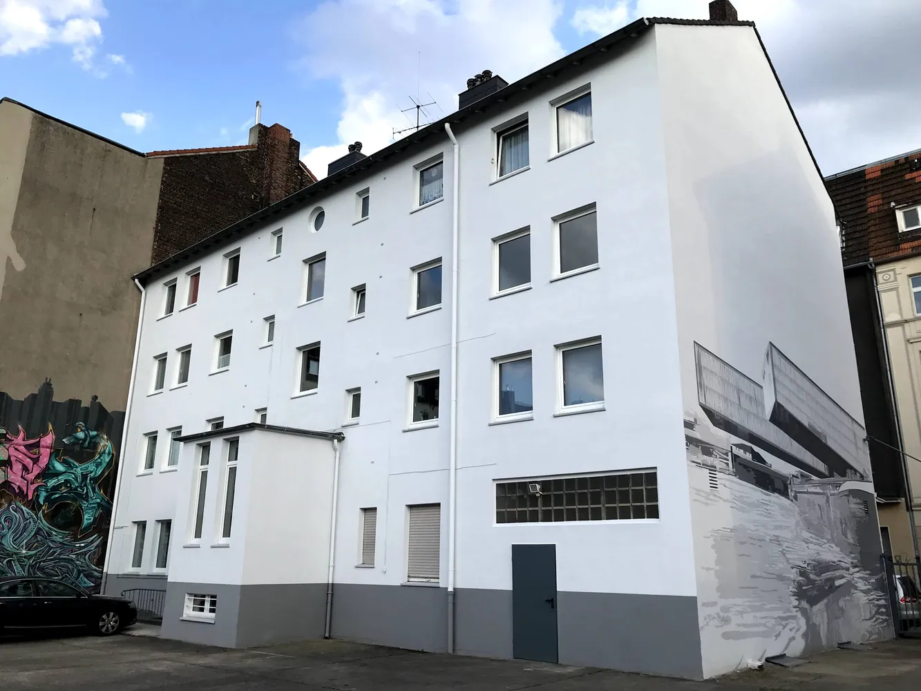 1 room apartment with 30 m² in Dortmund – Photo 6