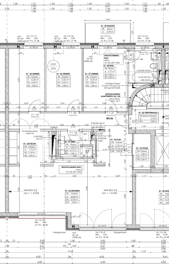 4 Zimmer Wohnung mit 121 m² in Berlin – Bild 5