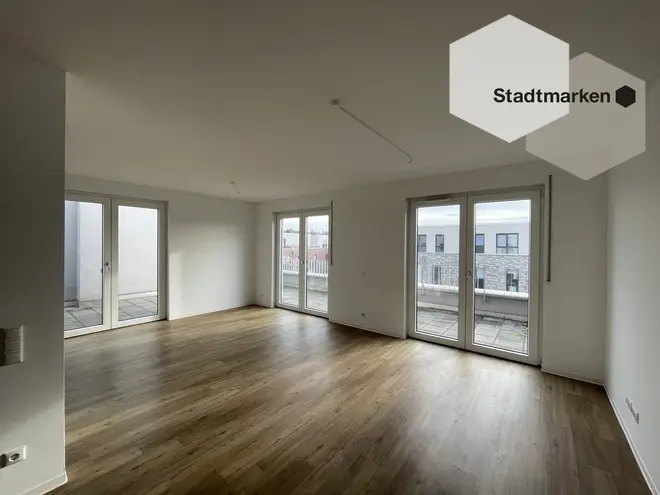 2 Zimmer Wohnung mit 93 m² in Aachen – Bild 1