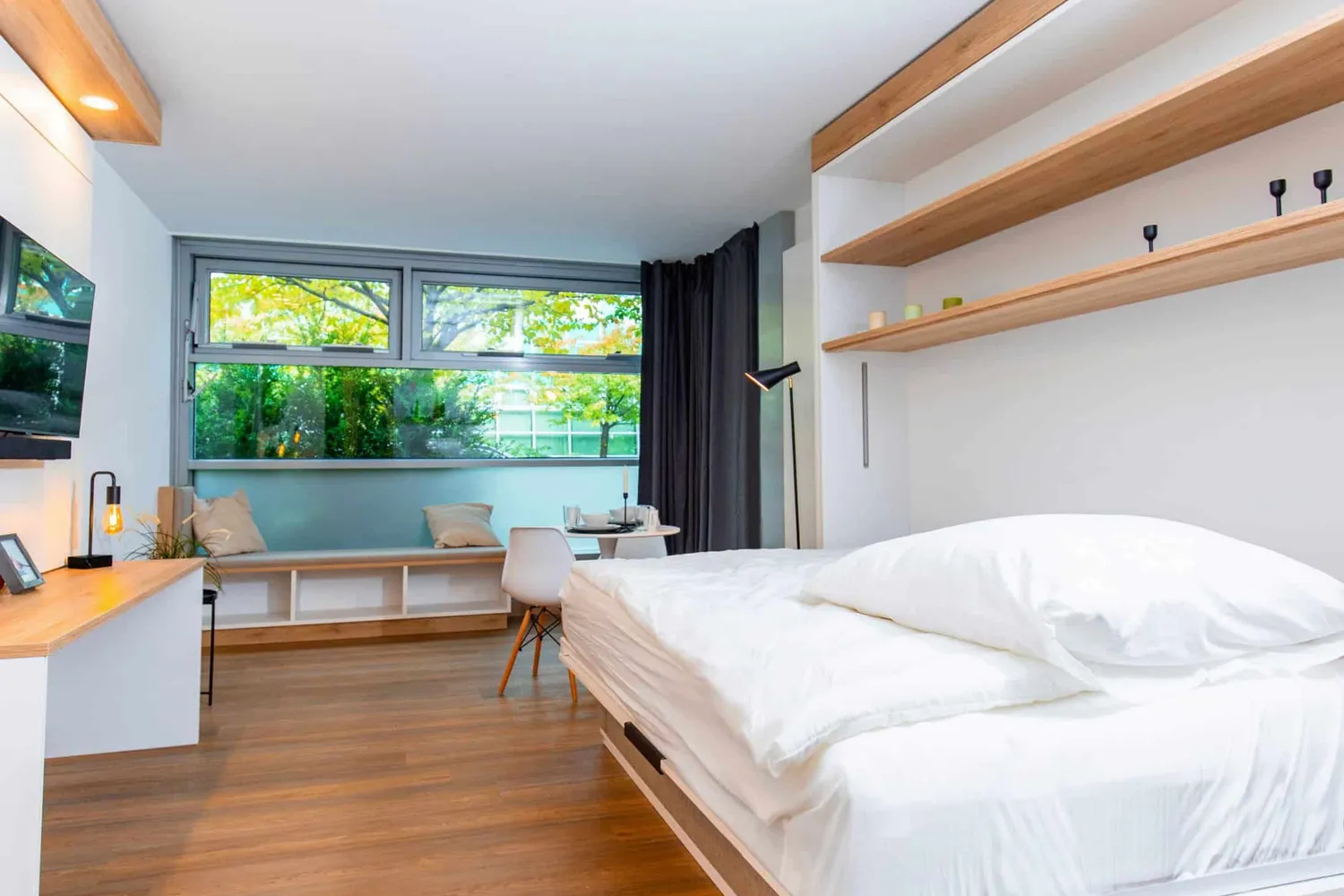 1 room apartment with 26 m² in Munich – Photo 1