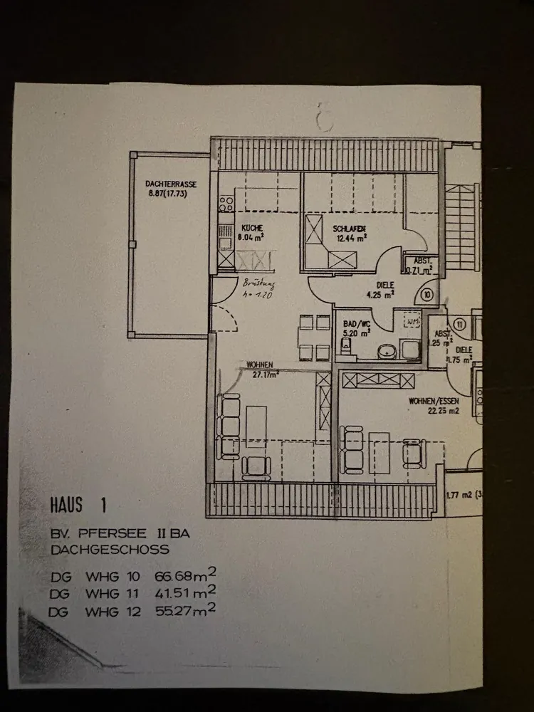 3 room apartment with 67 m² in Augsburg – Photo 4