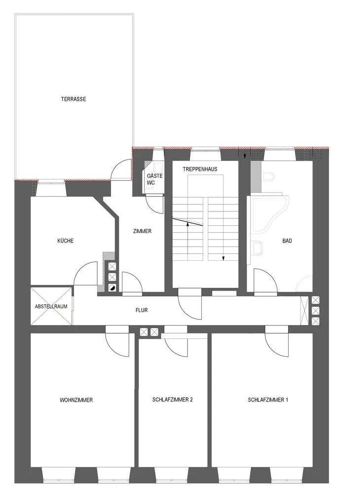 4 Zimmer Wohnung mit 95 m² in München – Bild 2