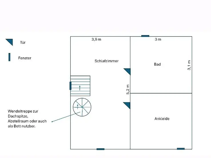 5 Zimmer Wohnung mit 130 m² in Weimar – Bild 5
