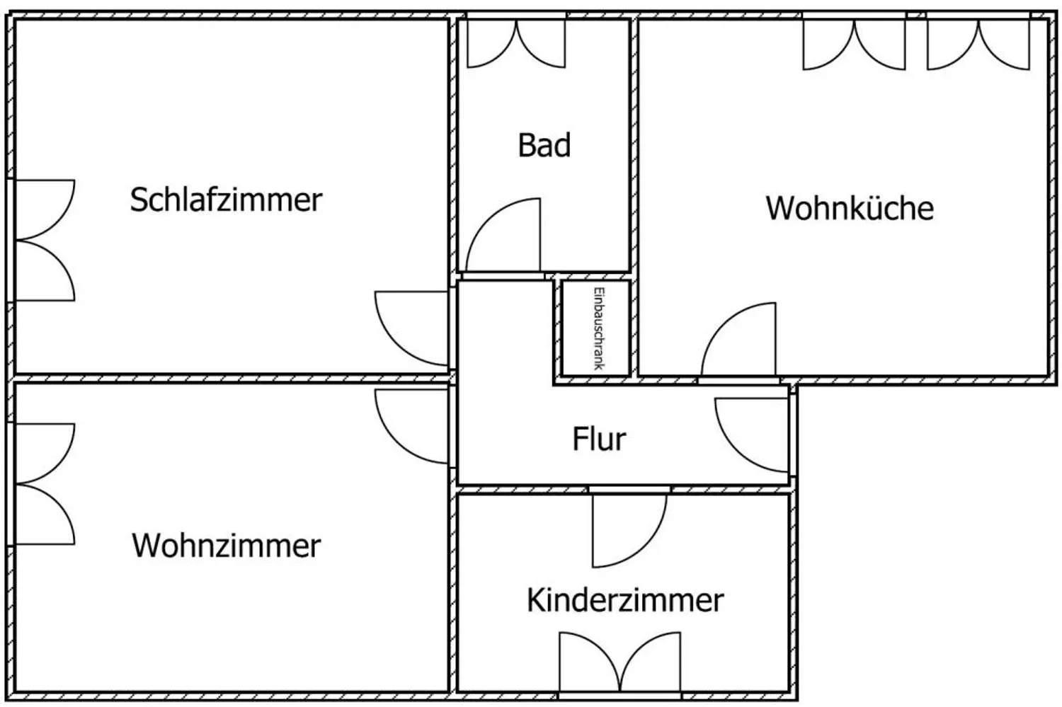 3 Zimmer Wohnung mit 68 m² in Marl – Bild 6