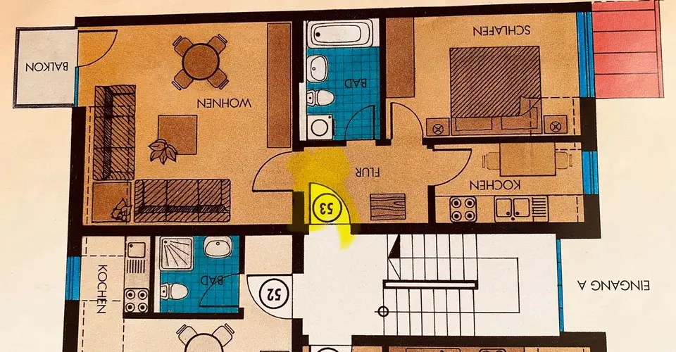 2 Zimmer Wohnung mit 52 m² in Deggendorf – Bild 4