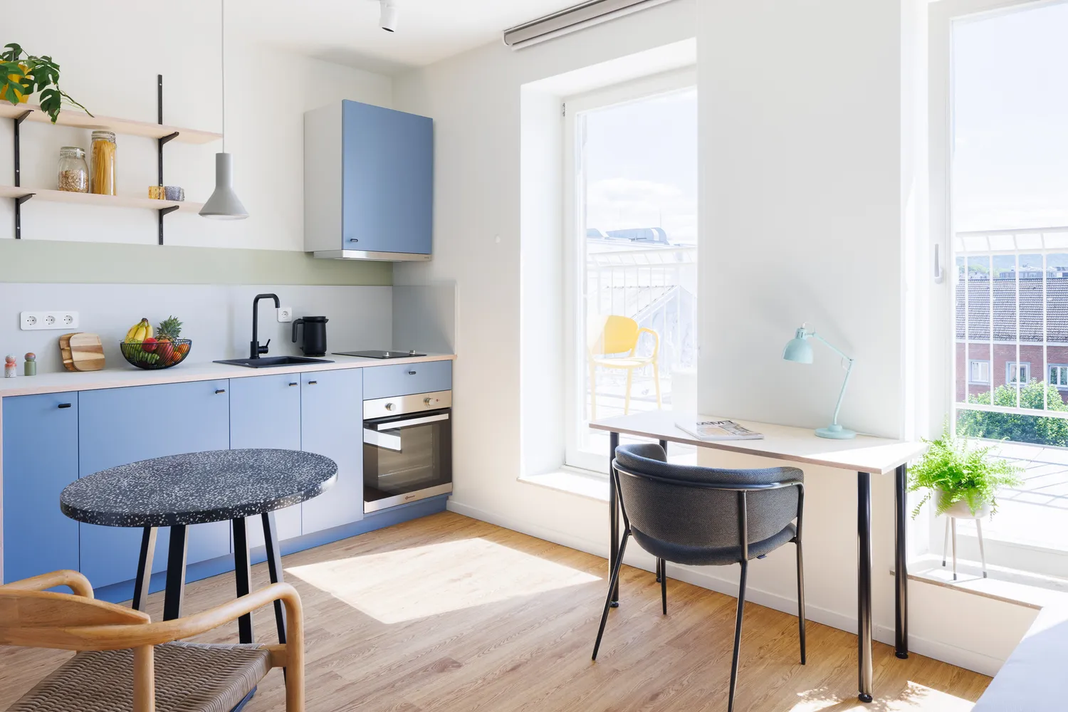 1 Zimmer Wohnung mit 31 m² in Aachen – Bild 2