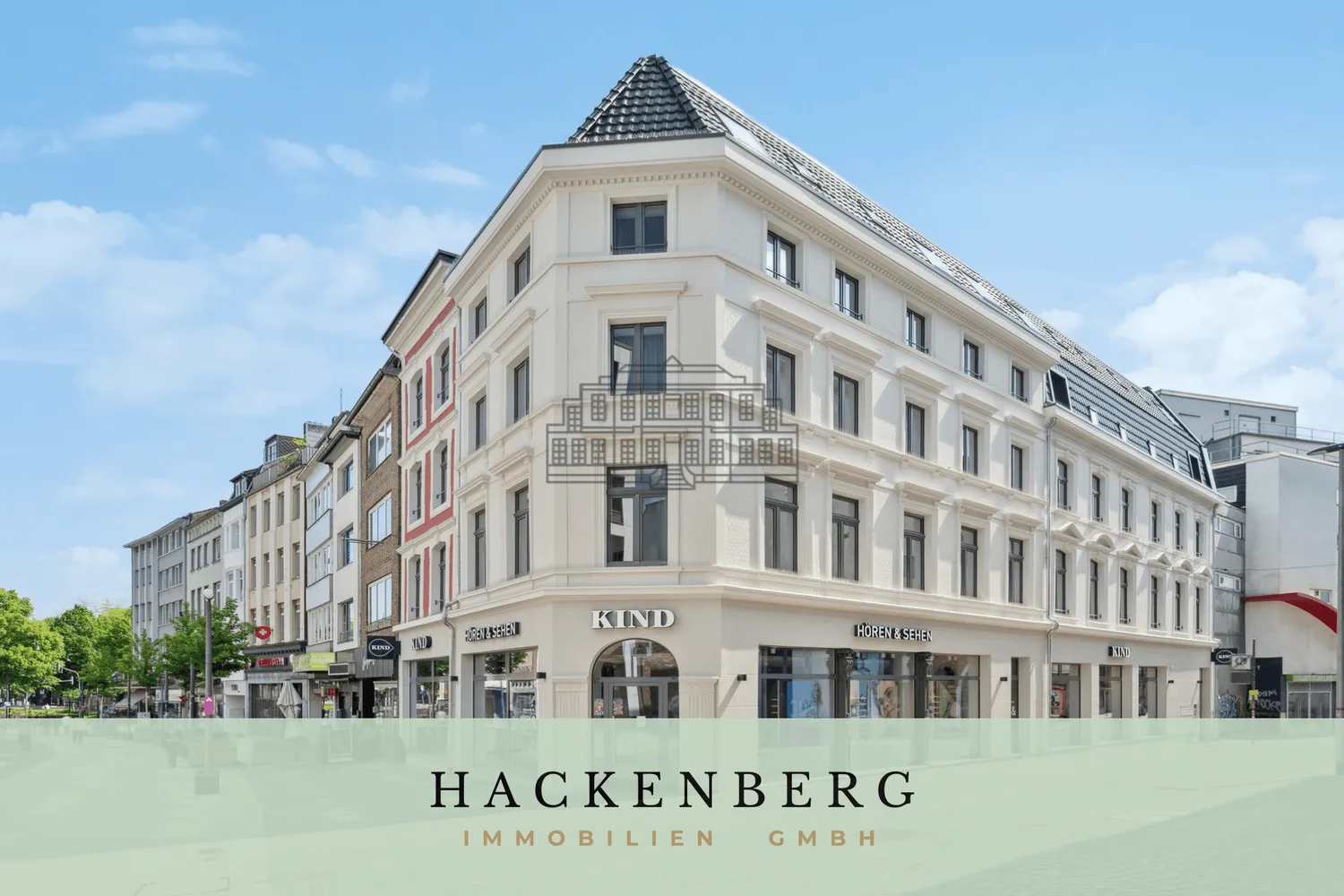 1 Zimmer Wohnung mit 47 m² in Aachen – Bild 1