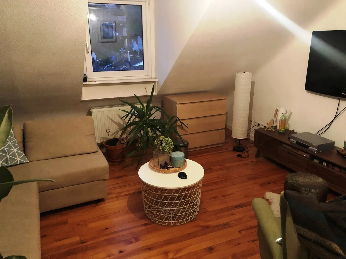3 room apartment with 55 m² in Saarbrücken – Photo 1