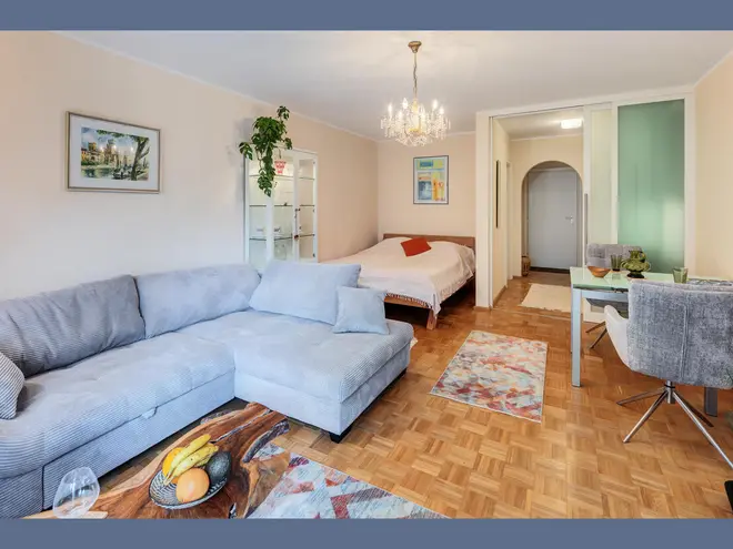 1 Zimmer Wohnung mit 35 m² in München – Bild 2