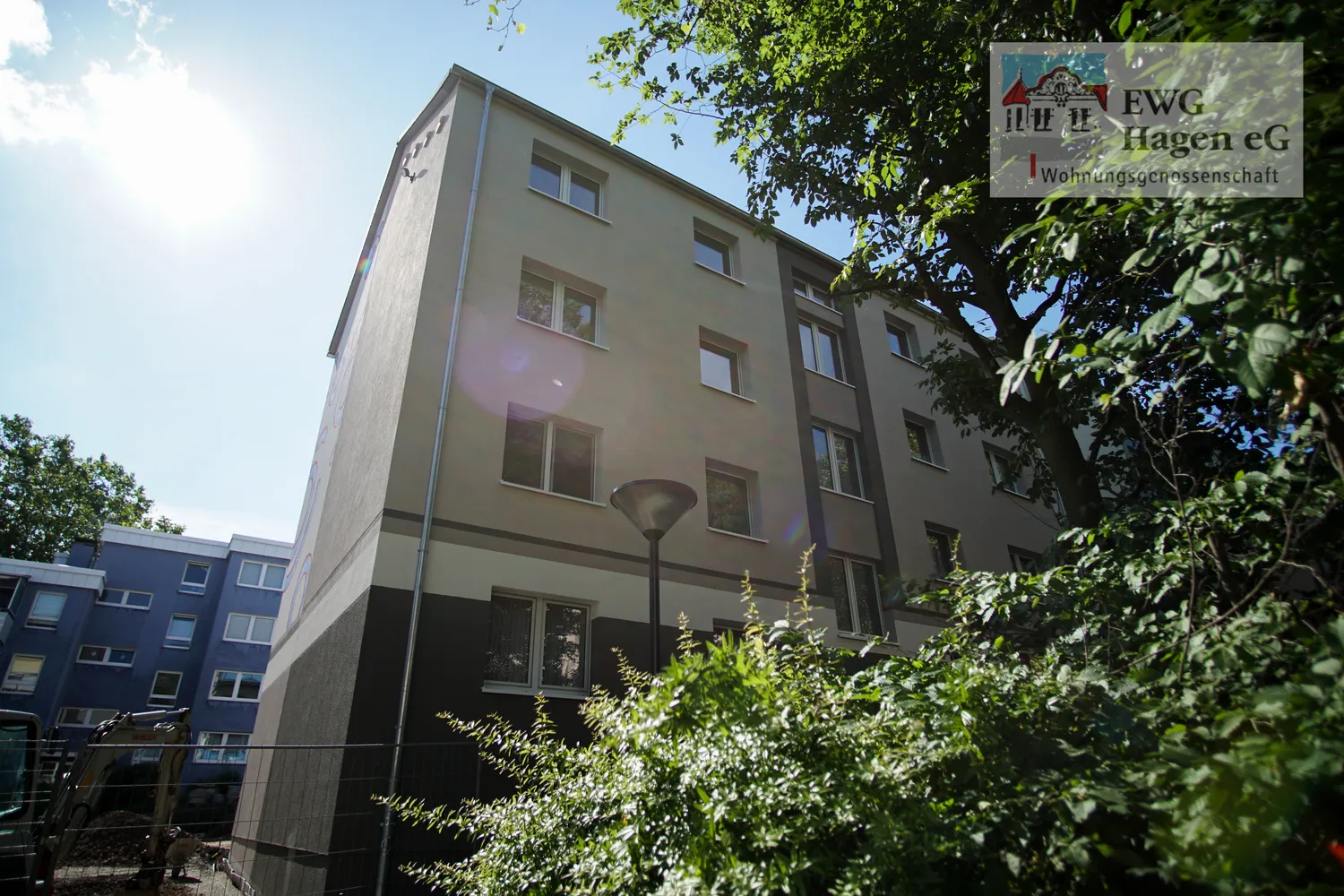 2 Zimmer Wohnung mit 56 m² in Hagen – Bild 1