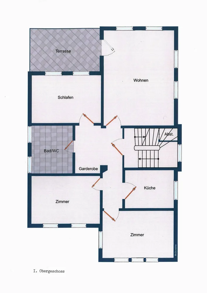4 Zimmer Wohnung mit 90 m² in Celle – Bild 4