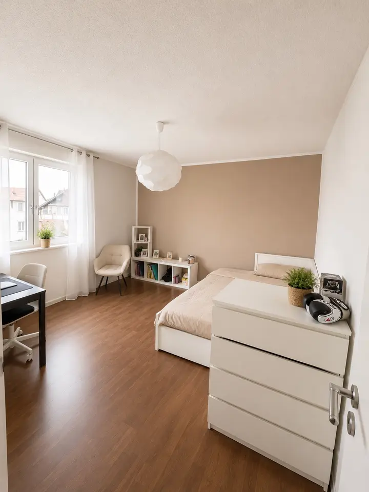 3 Zimmer Wohnung mit 78 m² in Detmold – Bild 2