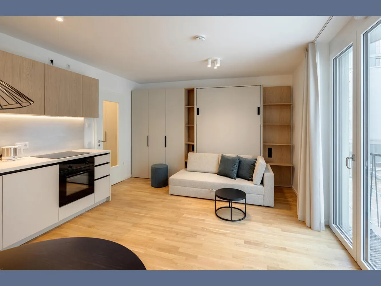 1 Zimmer Wohnung mit 31 m² in München – Bild 1