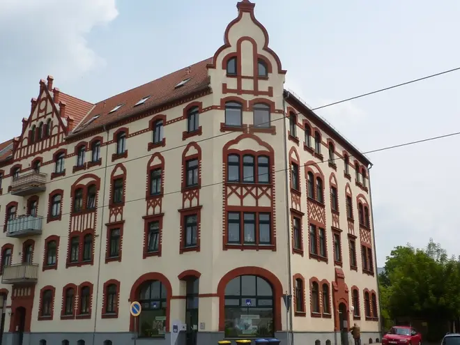 2 Zimmer Wohnung mit 55 m² in Halle (Saale) – Bild 1