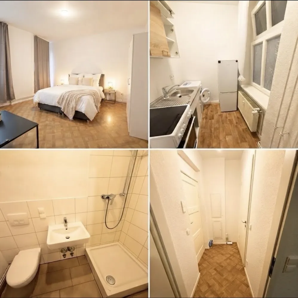 1 Zimmer Wohnung mit 30 m² in Berlin – Bild 1