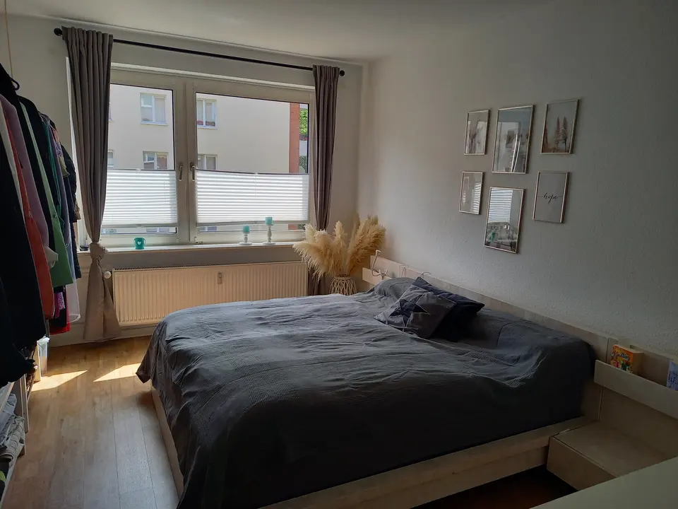 3 Zimmer Wohnung mit 62 m² in Hamburg – Bild 2