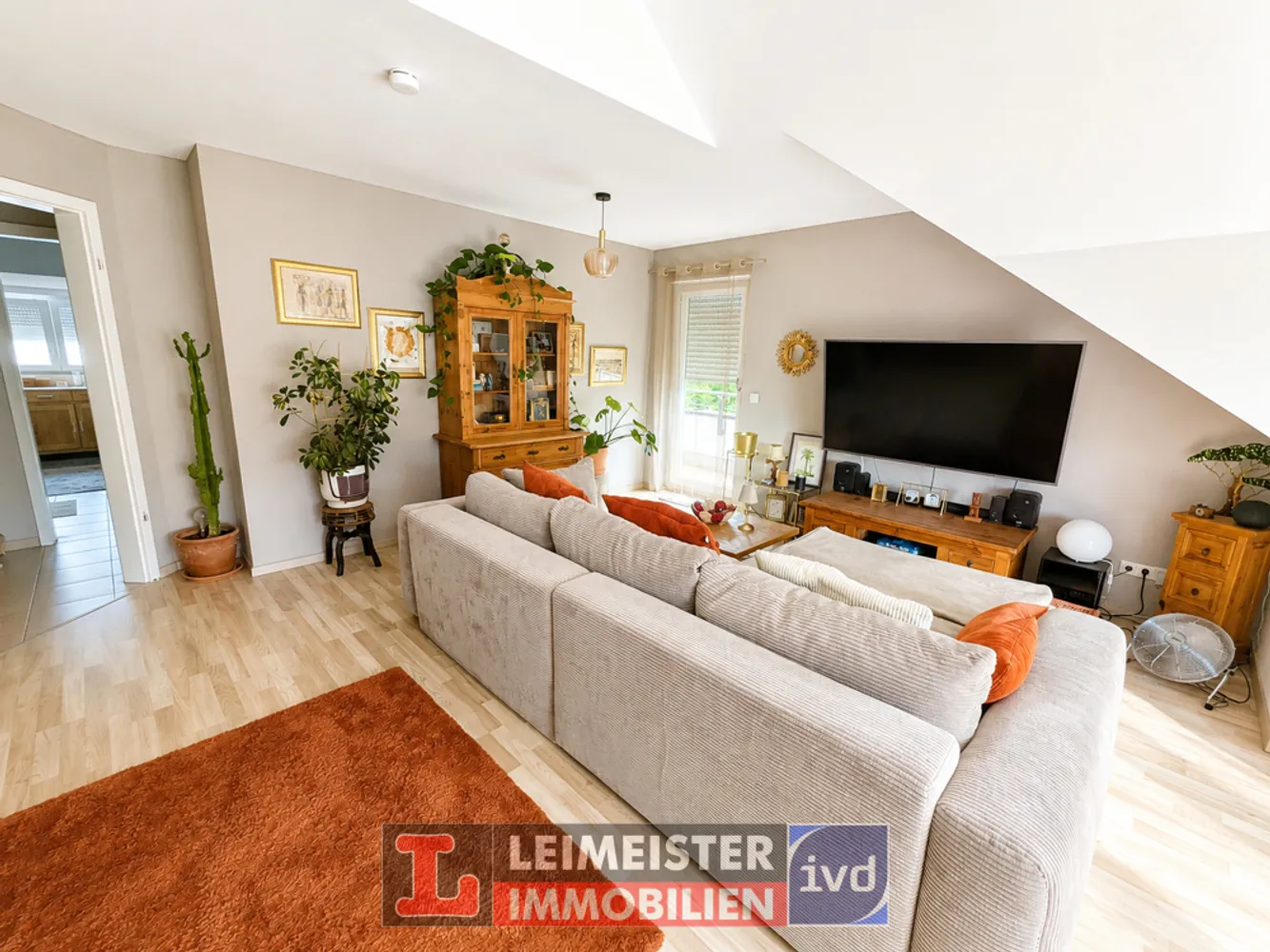 2 room apartment with 70 m² in Aschaffenburg – Photo 1