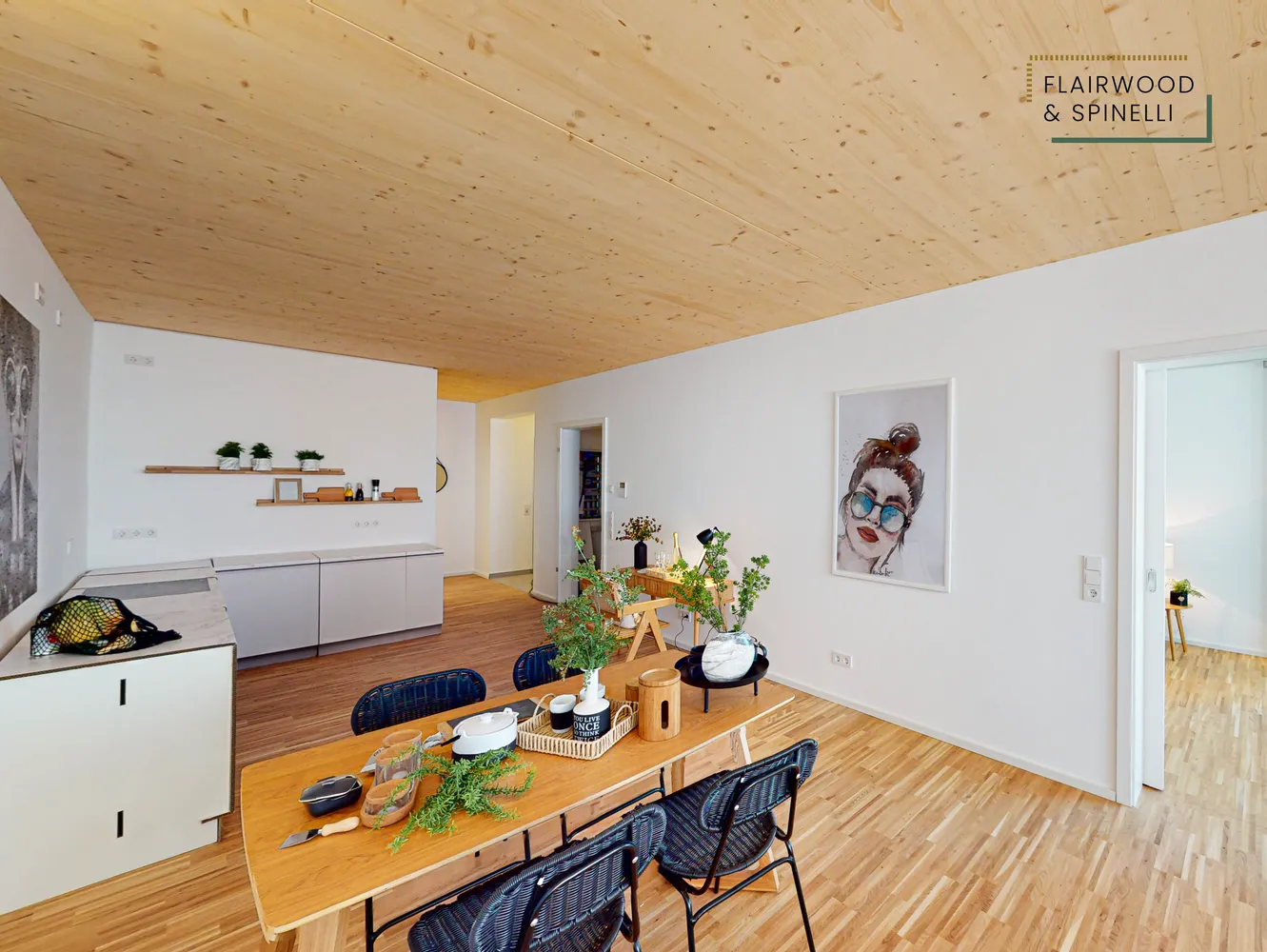 2 Zimmer Wohnung mit 58 m² in Mannheim – Bild 10