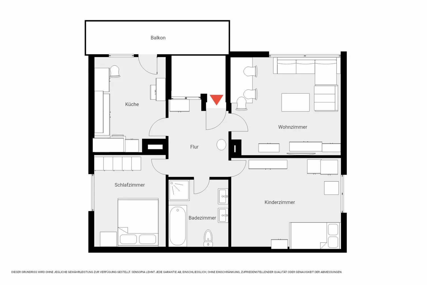 3 Zimmer Wohnung mit 80 m² in Solingen – Bild 11